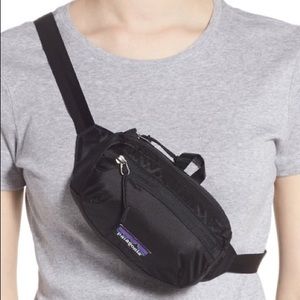 Patagonia Ultralight Mini Hip Fanny Pack Black
